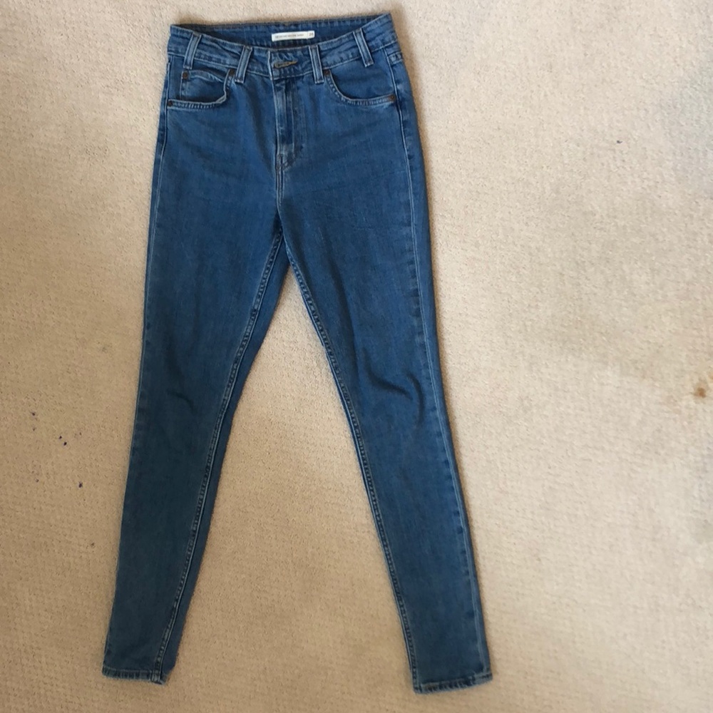 Levi’s 721 vintage jeans